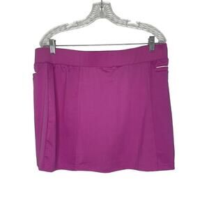 Pebble Beach Pink Dry-Luxe Performance Skirt Size XL Women